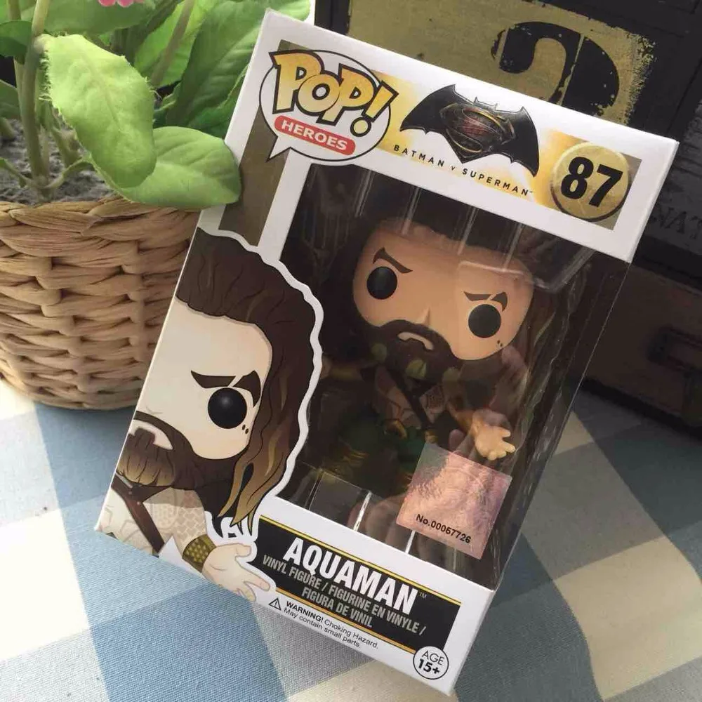 Фигурка из винила DC Universe Бэтмен Супермен Аквамен|funko pop|dc universefigures collectibles |