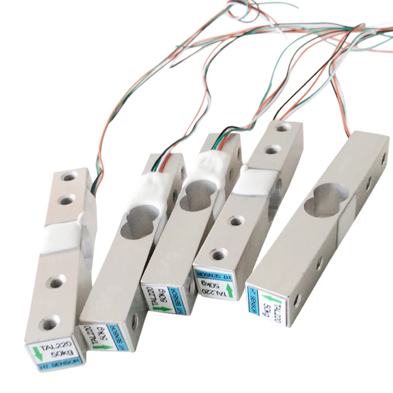

3kg 10kg 20kg aluminium alloy micro single point load cell parallel beam weighing sensor TAL220