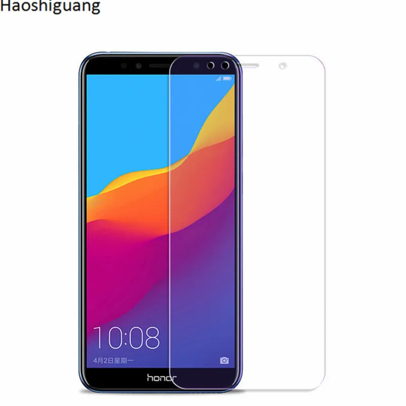 2pcs Tempered Glass Honor 7A Dua-L22 Screen Protector Huawei Honor7A Russian Version Protective Film 5.45 | Мобильные телефоны и
