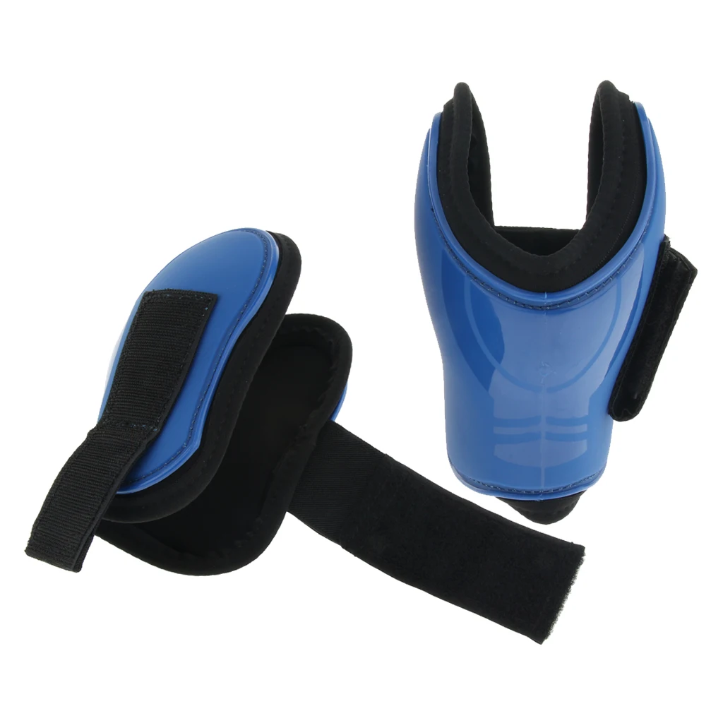 Neoprene Padded Open Hind Boots Horse Exercise Jumping Fetlock Boots