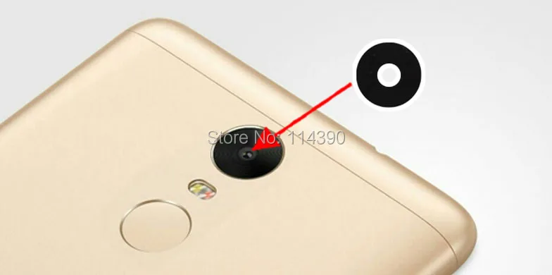 redmi note 4 back camera lens price