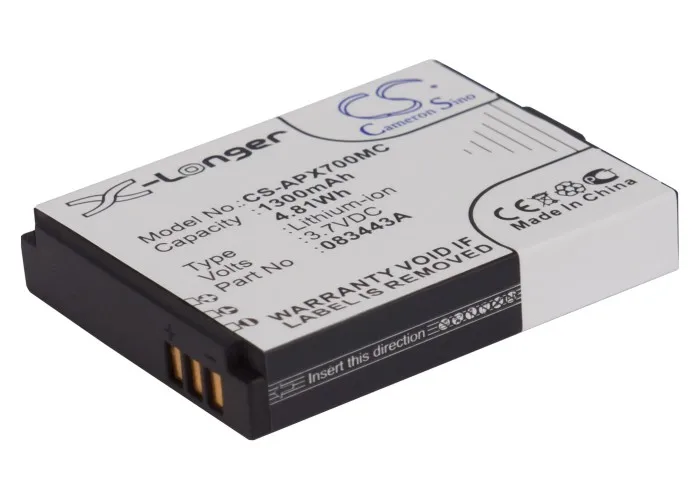 Новая батарея Cameron Sino 083443A для ACTIONPRO ISAW A1 A2 Ace A3 X7 (1300 мАч) | Электроника