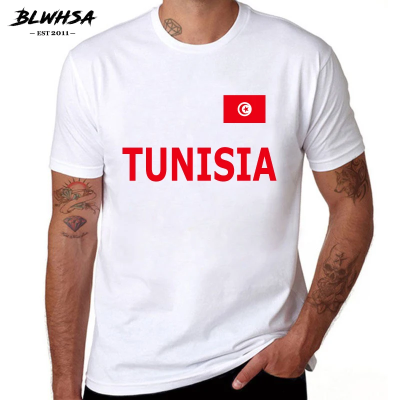 MT0018040341 Russia 2018 World Cup TUNISIA Red Logo