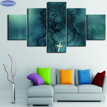 

5pcs/set,Full square diy Diamond Painting cross Stitch,Jesus Cross canvas Painting,5D Diamond Embroidery,diamond Mosaic stickers