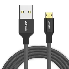 JianHan двусторонний Micro USB кабель 2 м 1 м быстрое зарядное устройство кабель для передачи данных для samsung S6 S7 Xiaomi Мобильный телефон Android кабели телефоны