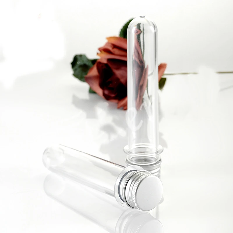 

2pcs 40ml mask test tube Mask Sub-bottle Candy Sub-bottle Bath salt test tube bottle Mobile phone box wholesale BQ202