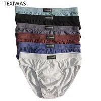 4Pcs/lot cheapest 100% Cotton Mens Briefs  Plus Size Men Underwear Panties 4XL/5XL/6XL Men's Breathable Panties