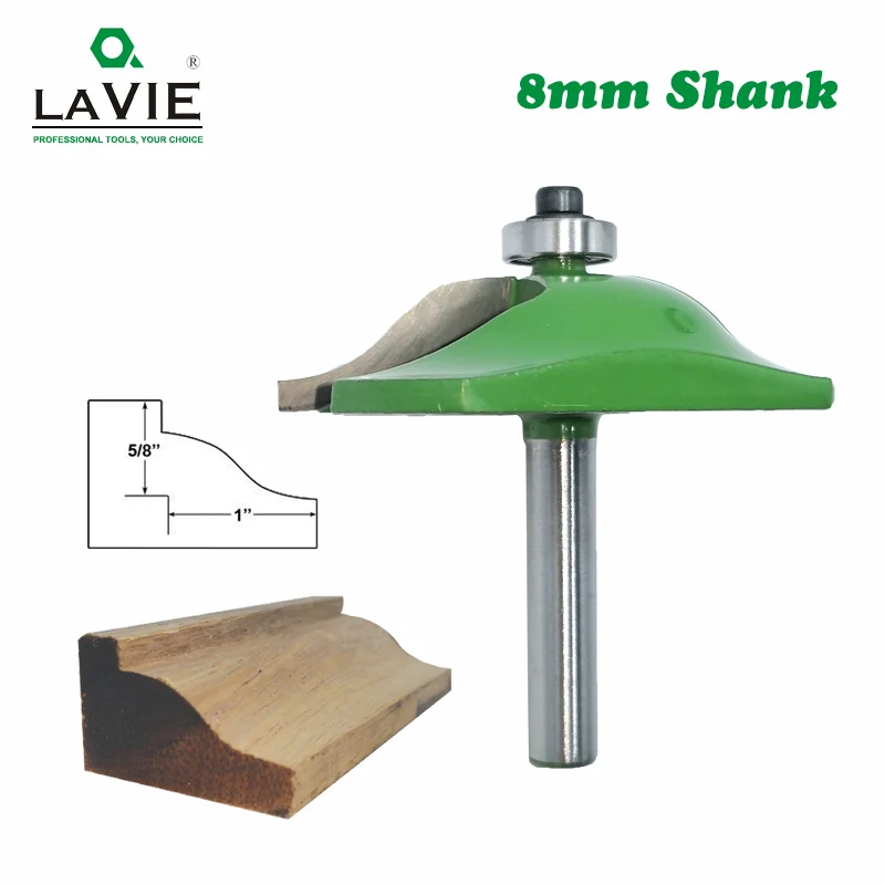 1pc 8mm Shank 2-1/2