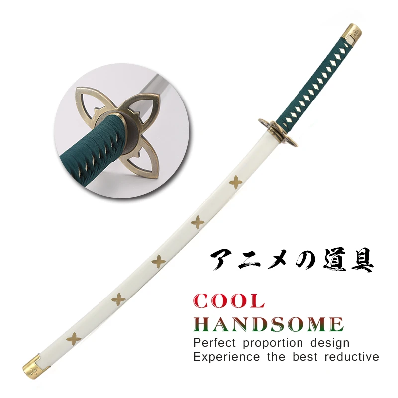 Juego De Dibujos Animados Cosplay Anime Espada Espada Katana