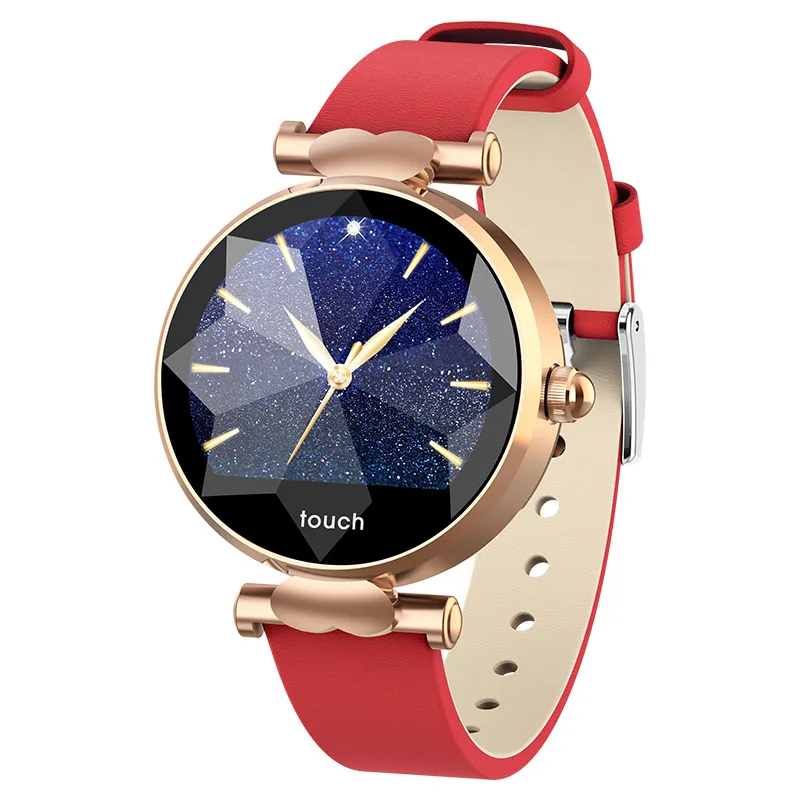 

B80 Women Smart Watch Waterproof Heart Rate Monitoring Pedometer Bluetooth For Android IOS Fitness Bracelet Ladies Smartwatch