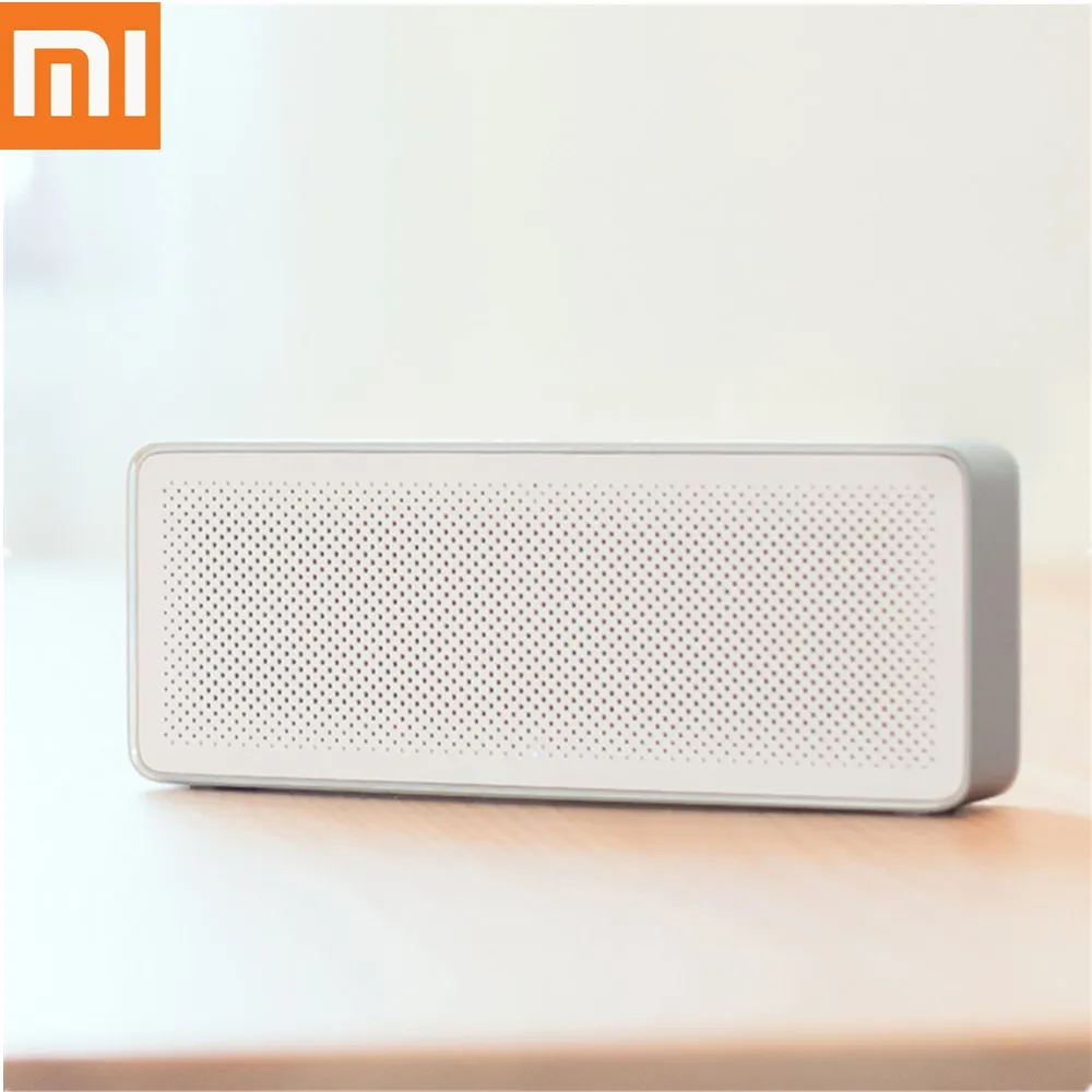

Original xiaomi mi Bluetooth Speaker Square box 2 Stereo Portable Loudspeaker HD High Definition Sound Quality Full-Range Play