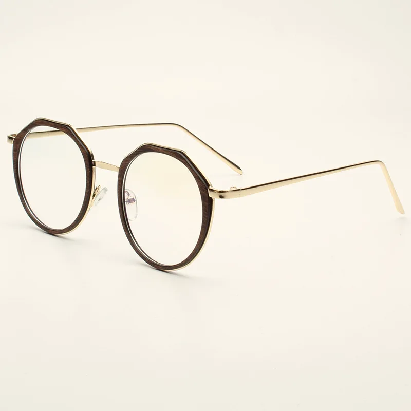 Alloy Glasses Fram Ultralight round Myopia Prescription Eyeglasses Metal Full Optical Frame Eyewear high quality  N232