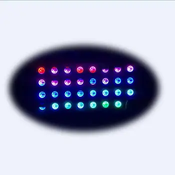 

Keyes WS2812 8X4 bitS 5050 RGB module/32 bits colorful module