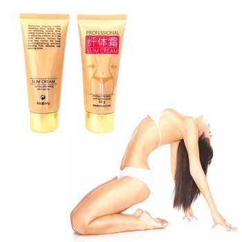 

100% Strong Effect Lose Weight Body Creams Thin Whole Body Fat Burning Oil Fitness Grapefruit Anti-Cellulite Weight Loss gel 60g