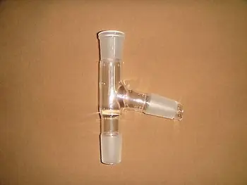 

Three Way Adapter,19/26,3-Way 75 Distillation Connecting Adapter