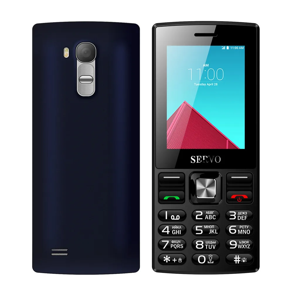 Оригинальный четырехдиапазонный экран 2 4 дюйма две SIM карты GSM Bluetooth фонарик MP3 MP4 FM