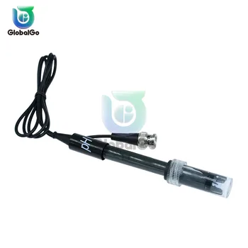 

PH 0-14 Value Liquid Detection Regulator Sensor Module Monitoring Control Meter Tester BNC Plug PH Electrode Probe For Arduino