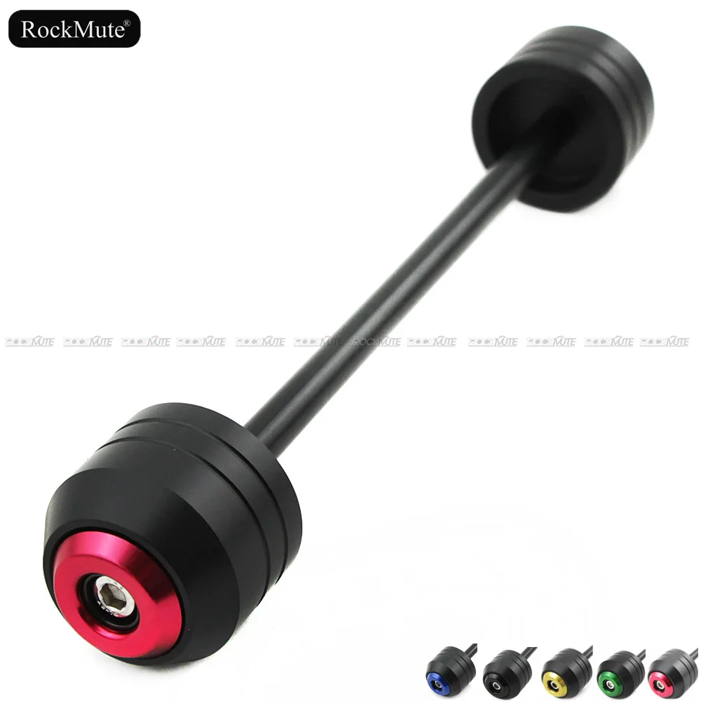 

For BMW R1200GS 2004-2009 Motorcycle Front Axle Fork Wheel Sliders Cap POM Pad Falling Protector Black Gold Red Blue Green