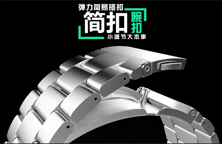 Классические ремешки для часов из нержавеющей стали ремешок для Apple watch браслет 42 мм 38 мм для iwatch 4 3 2 1 40 мм 44 мм серия 5