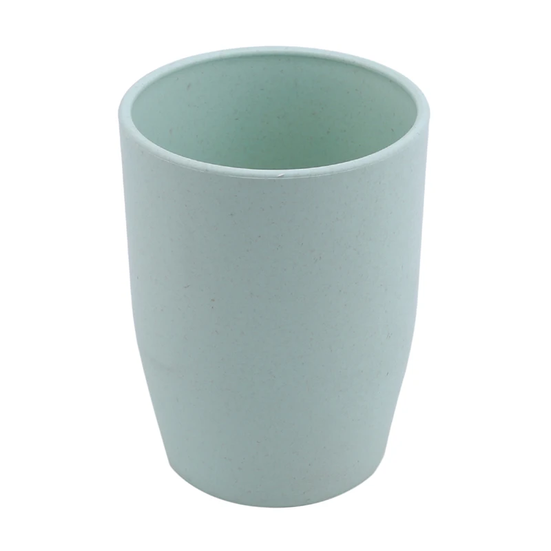 

Toothbrush Cup Wash Tooth Mug Bathroom Cup Eco-friendly Bamboo Fiber Water Children Breakfast Plastic Milk Drink Cup
