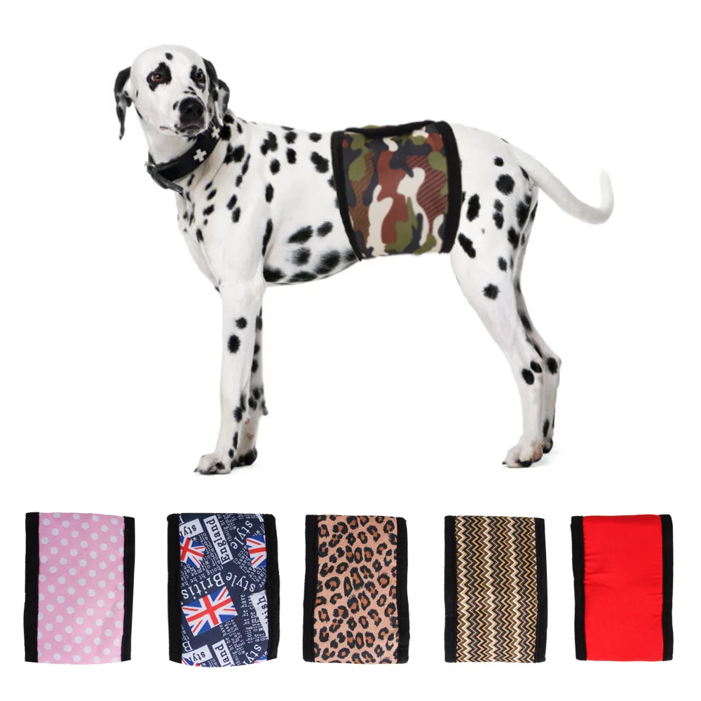 

Pet Diapers Male Dog Physiological Pants Breathable Cotton Pet Nappy Belly Bands Wraps Sanitary Pants Dogs Underwear Adjustable