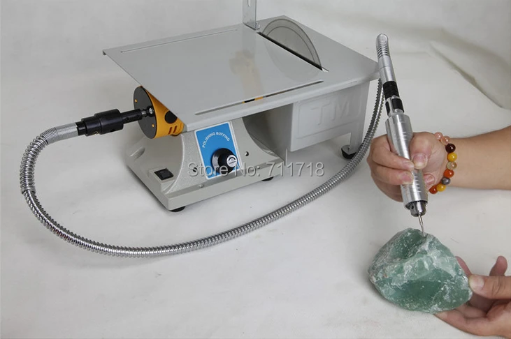 

Multifunctional Mini Electric Jade Cutting Bench Polisher Dremel Machine Grinder 350w 27000 r/min