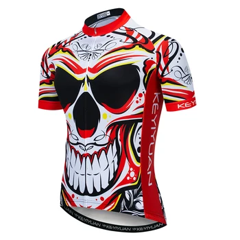 

2019 Keyiyuan Men Cycling Jersey Comfortable Bike/Bicycle Outdoor Shirts Top Highly Breatbable