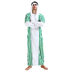 Косплей аниме Принц арабский Костюм Средний костюм в восточном стиле костюмы на Хэллоуин для мужчин необычный праздничный наряд взрослый