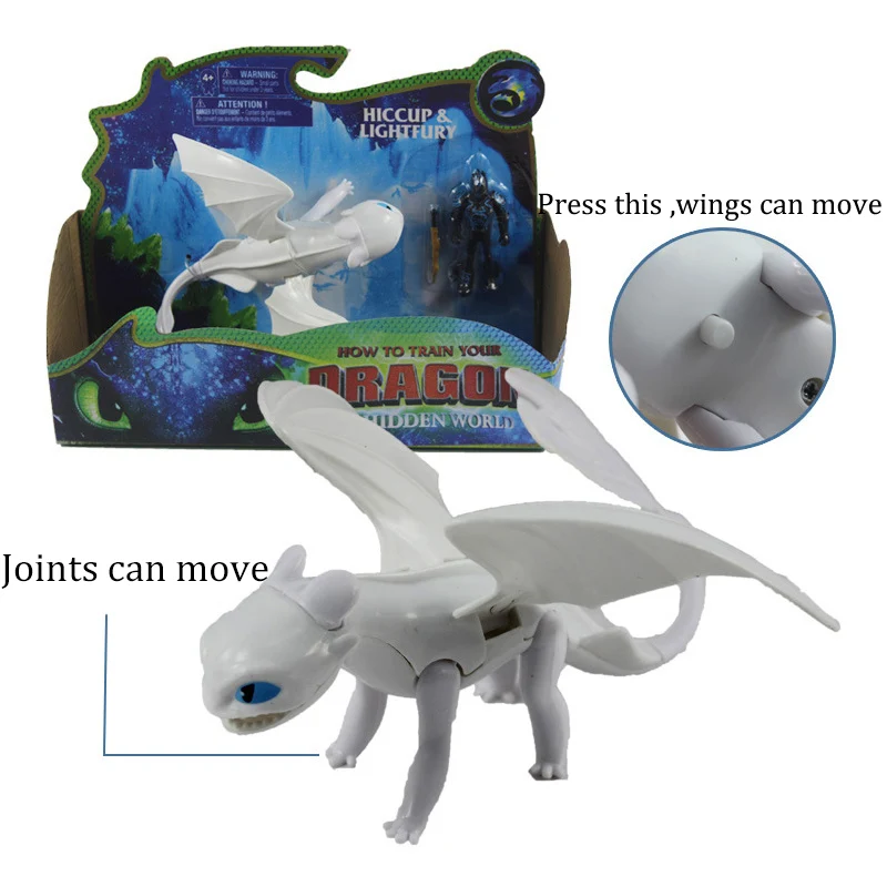 1 set Cartoon How To Train Your Dragon Action Figures Launch Weapons Activity Of Joints And Wings PVC Model Kid Gift Toy 1 set Cartoon How To Train Your Dragon Action Figures Launch Weapons Activity Of Joints And Wings PVC Model Kid Gift Toy