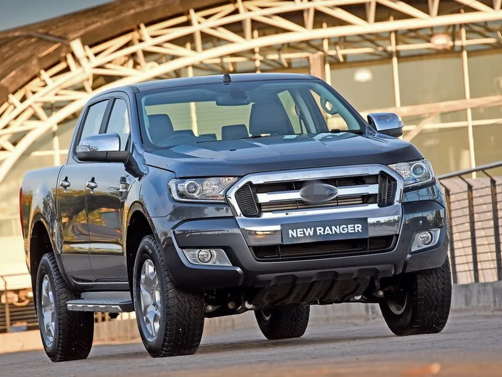 July King 24W Бифокальная противотуманная фара для Ford Ranger T6 2012-, 6000K дневные ходовые огни DRL+ дальнего света+ 4300K ближнего света