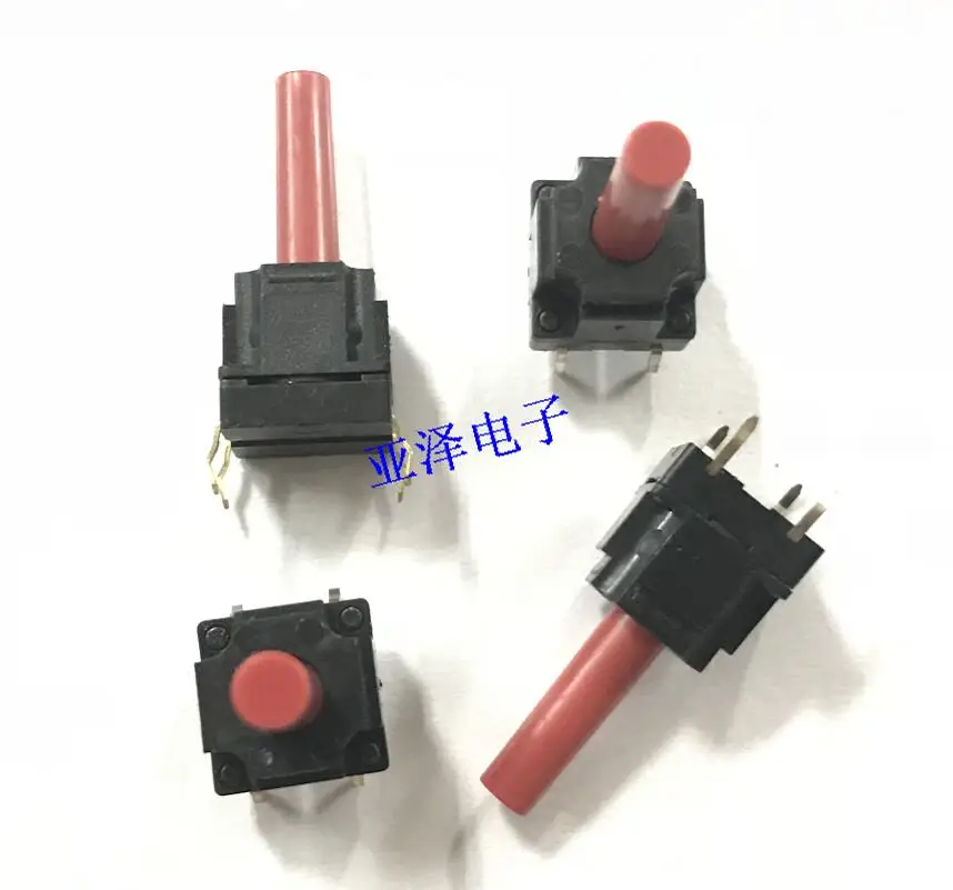 Кнопочный выключатель 10 шт./лот SKQBAMA010 ALPS Tact Switch 10*10*23 | Обустройство дома