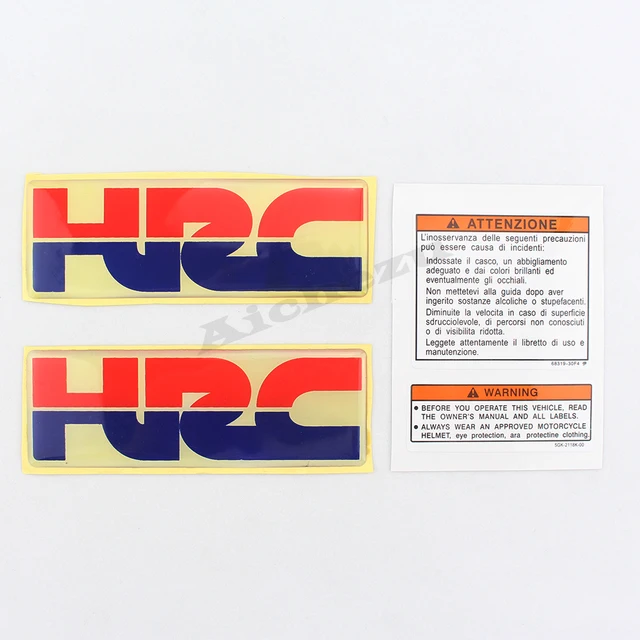 Acz Motorcycle Sticker Decorative Fuel Tank Decal Hrc Stickers Acz Motorcycle Sticker Decorative Fuel Tank Decal Hrc Stickers Decals For Honda Cbr 600 900