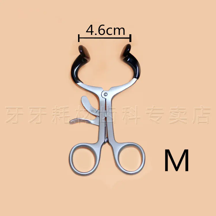 Новое поступление! Стоматологический Ретрактор из нержавеющей стали, стоматологические инструменты L/M/S, размер 1 шт., распродажа