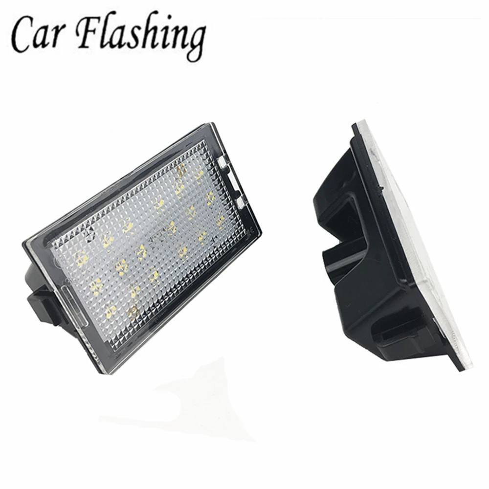 Led 12v Car License Plate Light For Land Rover Discovery 3 4 Lr3 Lr4