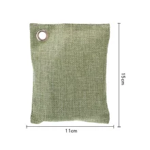 100 г автомобильная домашняя фильтрация воздуха сумка свежая активная бамбуковая с активированным углем мешки запахи удаление активированного угля освежитель воздуха дезодорант