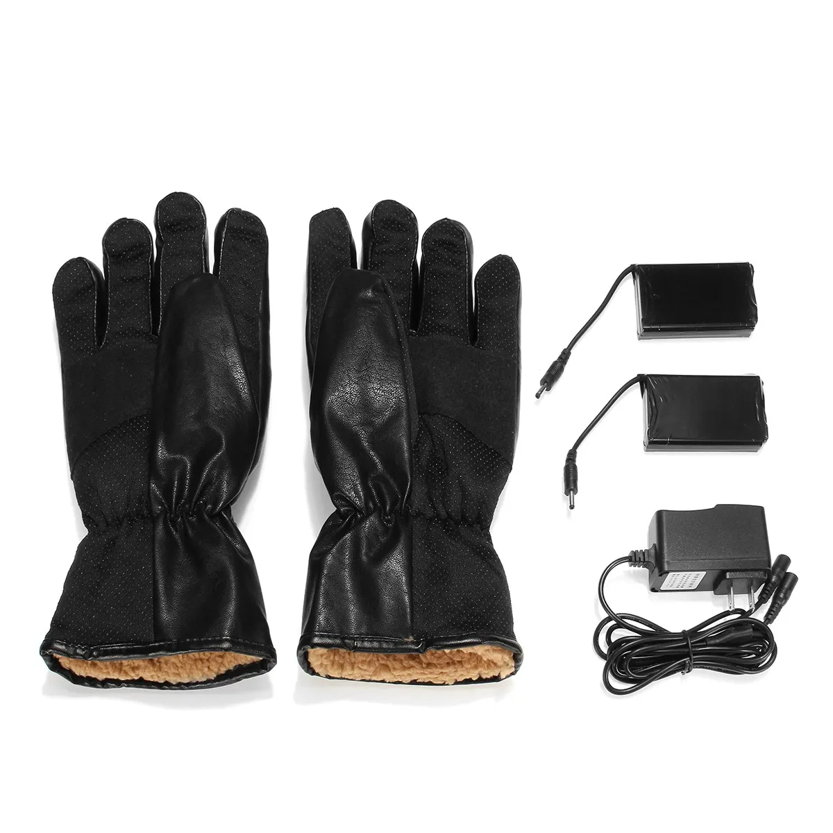 men's rechargeable heated gloves