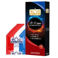 Hot Sell 18pcs spike condom For Men Sex toys Super Thin Ice and Fire Thread dotted Condones Penis Sleeve Safe Contraceptive AC