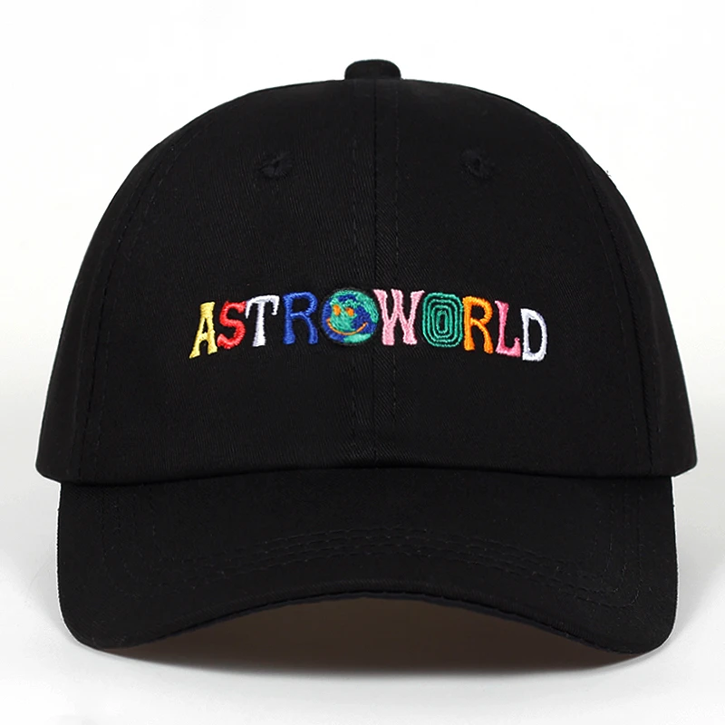 UKKO Baseball Cap 100/% Cotton Astroworld Baseball Caps Travis Scott Unisex Astroworld Dad Hat Cap Embroidery Man Women Summer Hat
