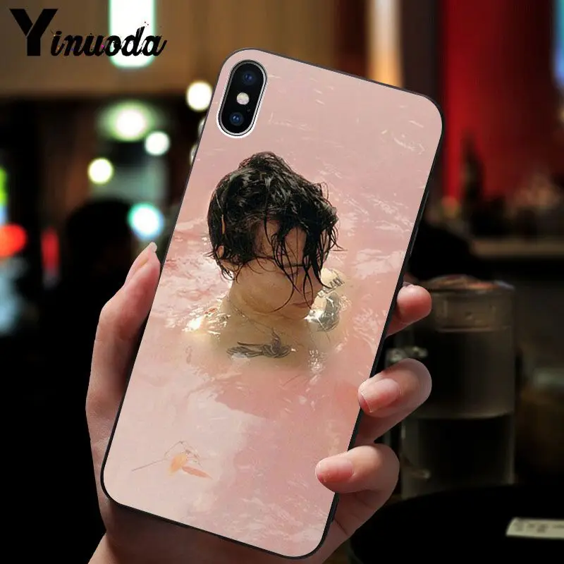 11pro MAX One Direction Tattoos Harry Coque чехол для телефона Apple iPhone 8 7 6 6S Plus X XS 5 5S SE