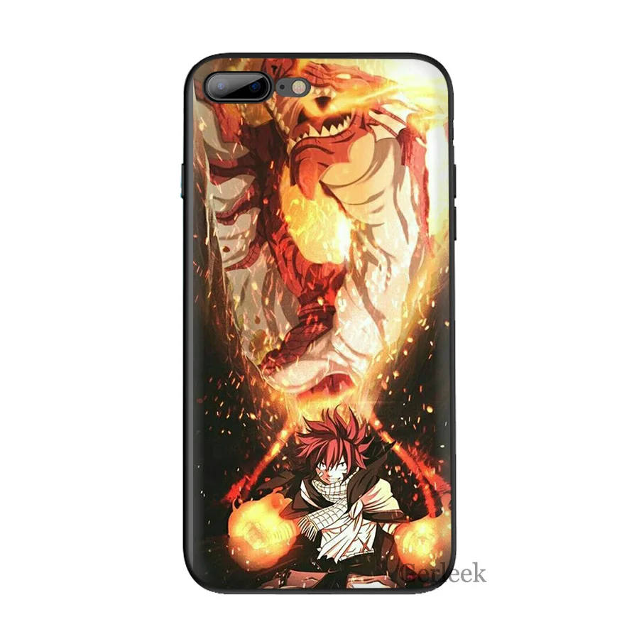 Чехол для телефона Сказочный хвост Coque для iPhone 6 6 S 5 5S SE XR X XS MAX 8 7 6 Plus