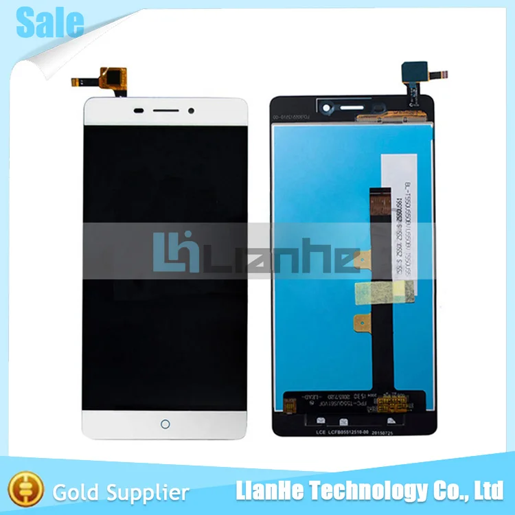 Black White For ZTE BLADE X9 LCD Display Touch Screen Original Digitizer Sensor Assembly 5 5