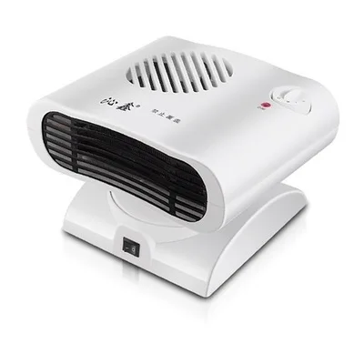 

Warm Cool Dual Use Air Conditioner Rotate Mini Winter Air Heater Electric Radiator Blower Warmer for Office Home 220V