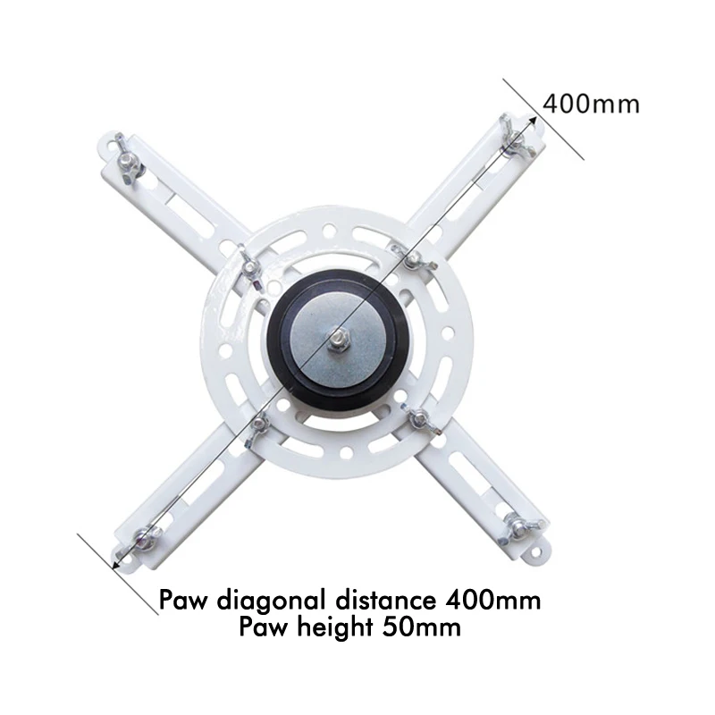 Projector Bracket Motorized Electric Lift Scissors Projector Ceiling Mount Metal 70CM Wireless Remote 110v/220v 25w