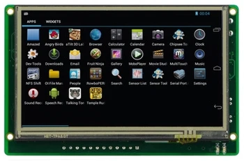 

5.0 inch Capacitive Touch Screen 800*480 ARM Cortex-A8 Embedded Development Board AM335X 512MB DDR3 RAM 512MB NAND