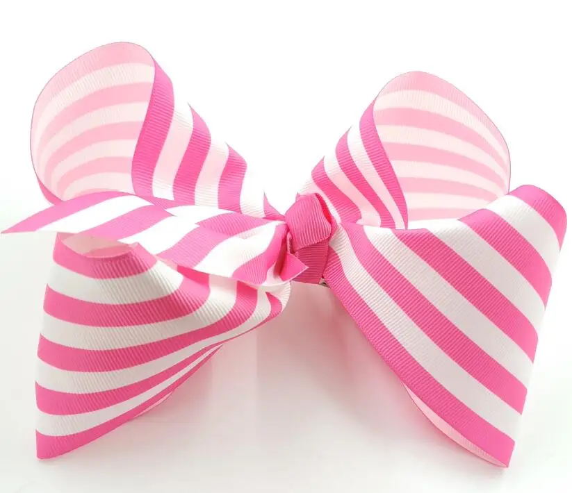Stripe ribbon bow4