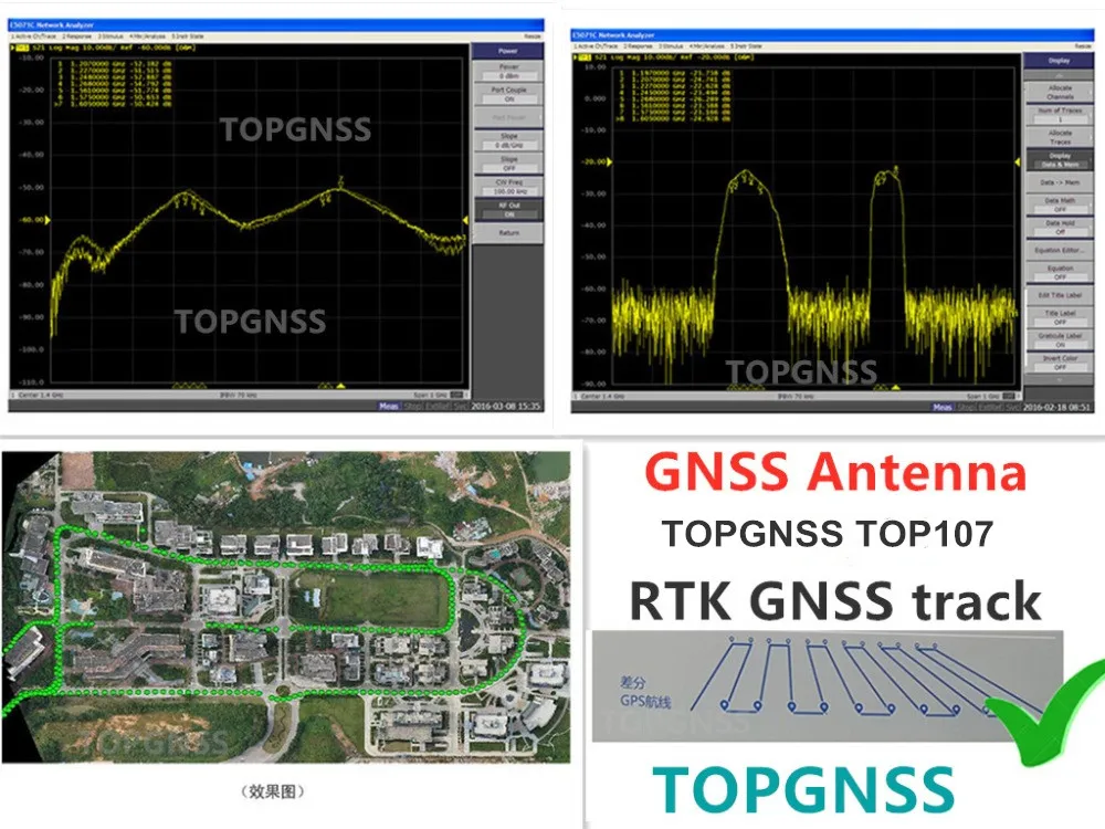 2 шт. спираль антенна GNSS TOP107, легкий Дрон RTK поддержка gps ГЛОНАСС Beidou спутниковой навигации системы, воздушный, БПЛА/UGV телевизионные антенны