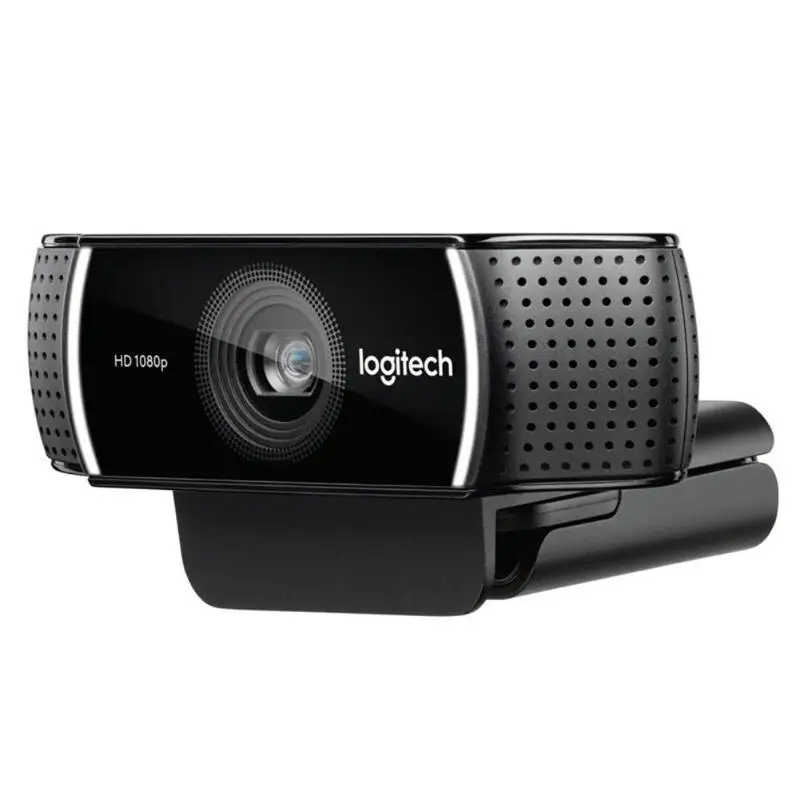 Logitech C922 Pro веб-камера 1080P Встроенный микрофон Автофокус видеокамера с Triop