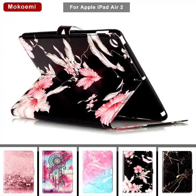 

Mokoemi Fashion Leather 9.7"For Apple iPad Air 2 Case For iPad Air 2 Tablet Case Cover