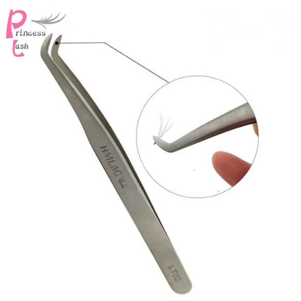 

high quality Anti-static Dolphin tweezers High Precision Stainless tweezer professionals eyelash extension tools
