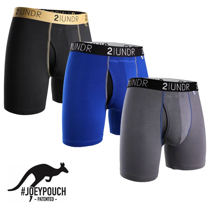 New! 2UNDR Men's Joey Pouch SWING SHIFT 6